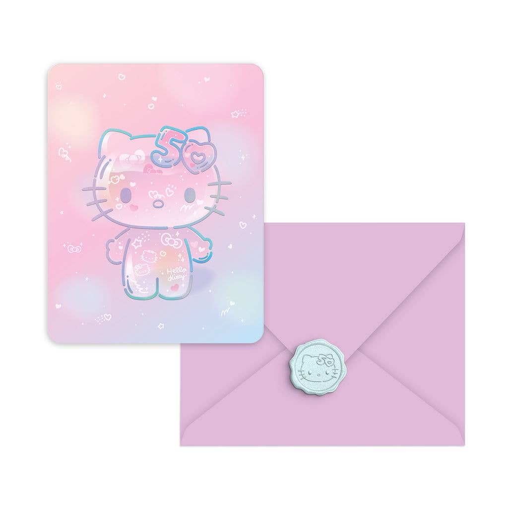 Studio Oh! - Hello Kitty 50th Anniversary Studio Note Cards