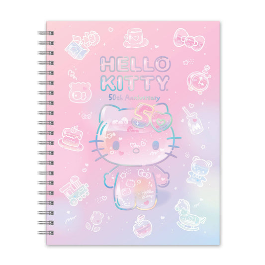 Studio Oh! - Hello Kitty 50th Anniversary Extra-Large Spiral Notebook