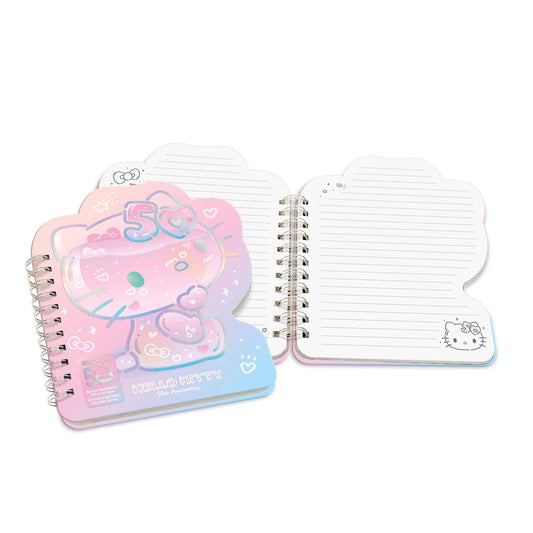 Studio Oh! - Hello Kitty 50th Anniversary Die-Cut Spiral Notebook