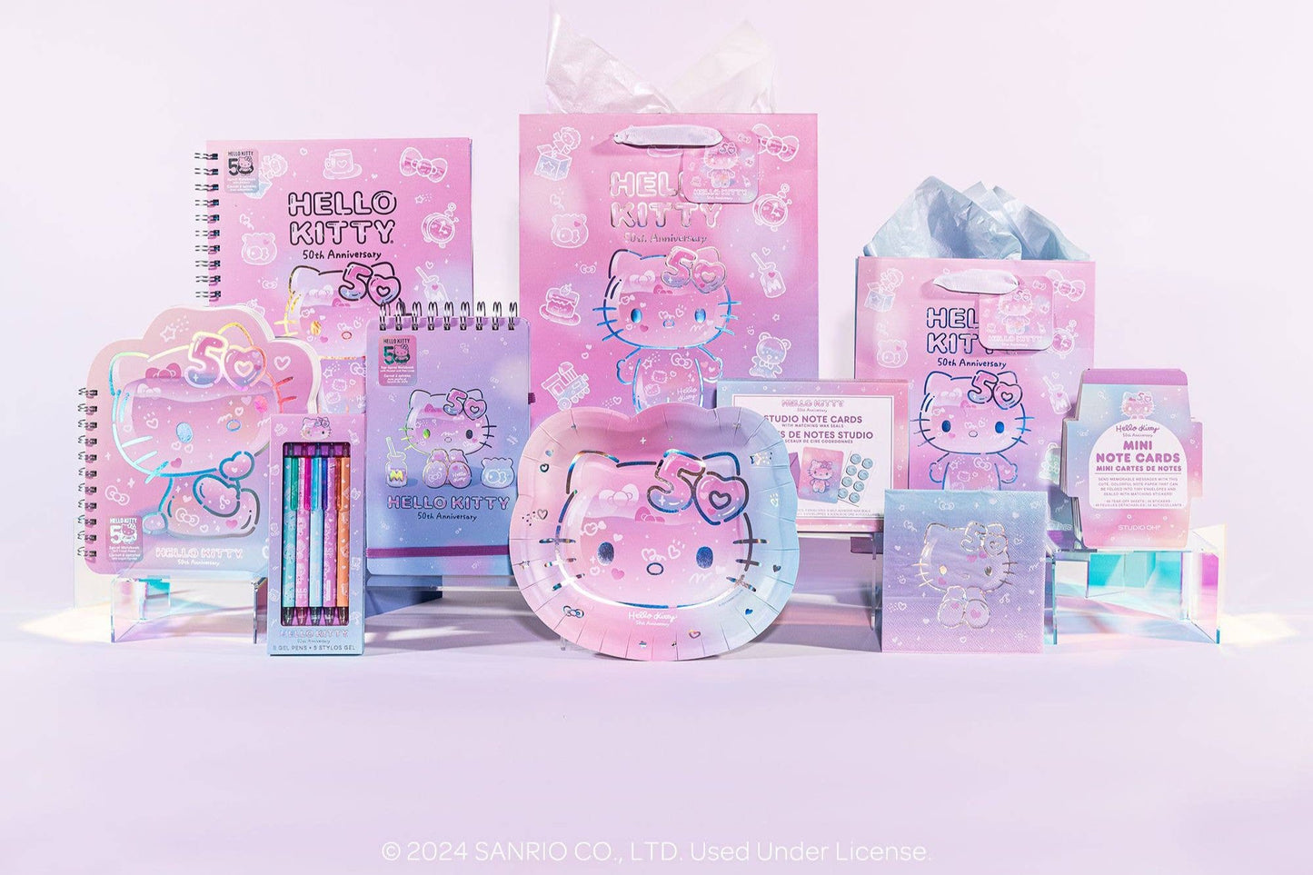 Studio Oh! - Hello Kitty 50th Anniversary (MV) Gift Bag Set