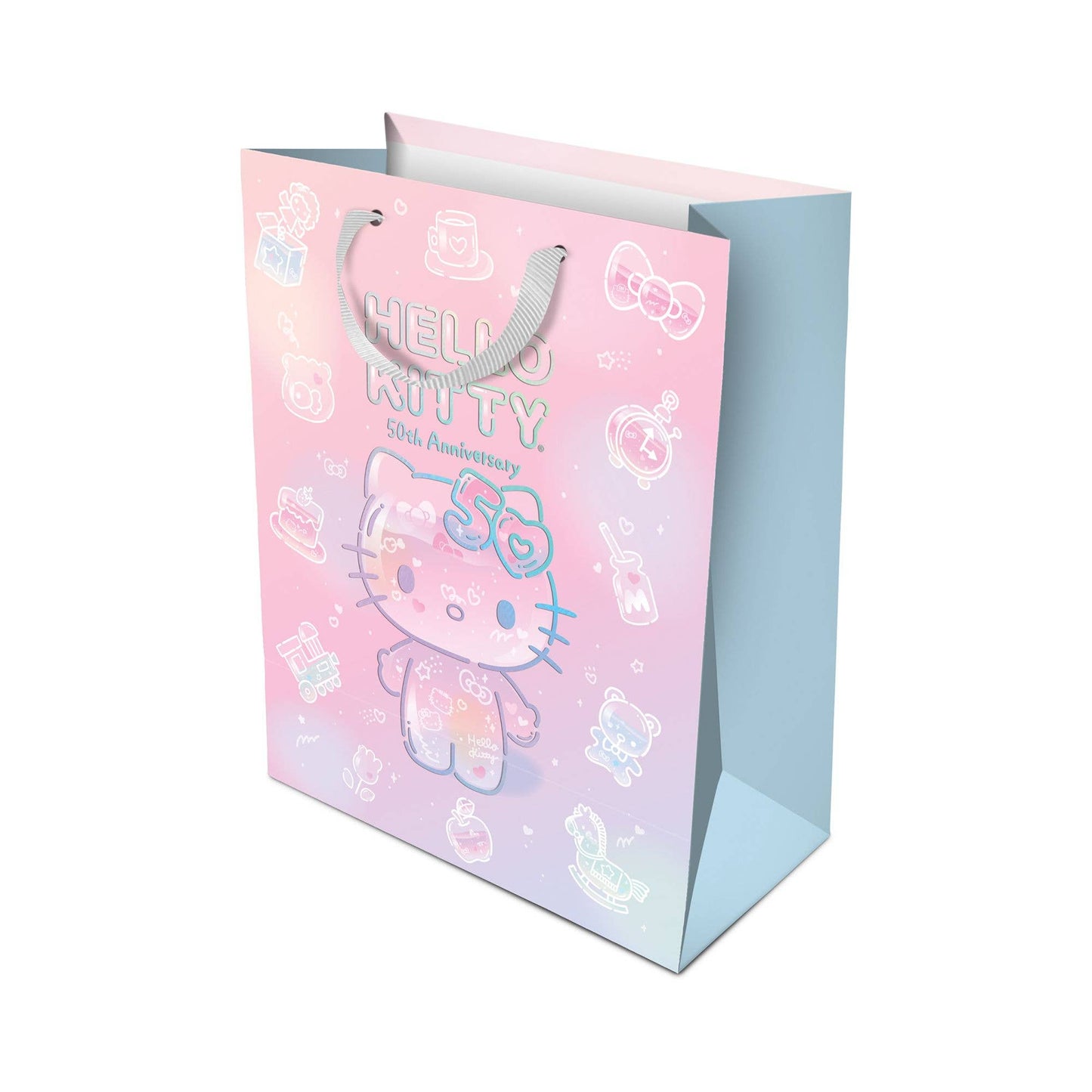 Studio Oh! - Hello Kitty 50th Anniversary (MV) Gift Bag Set