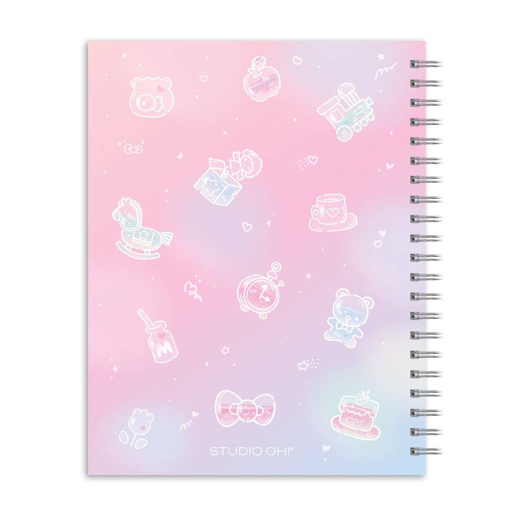 Studio Oh! - Hello Kitty 50th Anniversary Extra-Large Spiral Notebook