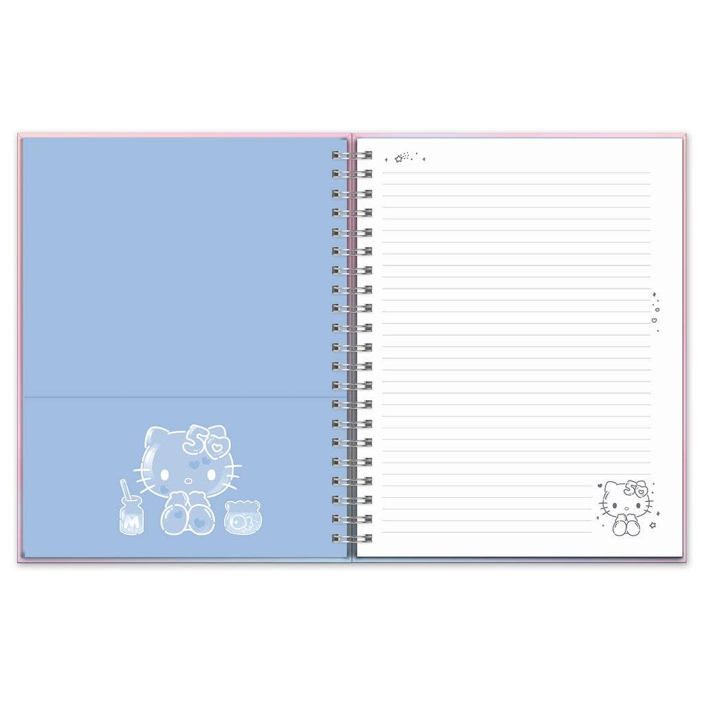 Studio Oh! - Hello Kitty 50th Anniversary Extra-Large Spiral Notebook