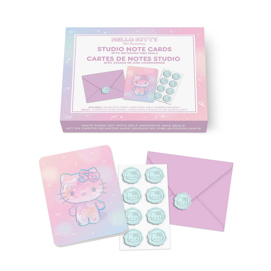 Studio Oh! - Hello Kitty 50th Anniversary Studio Note Cards